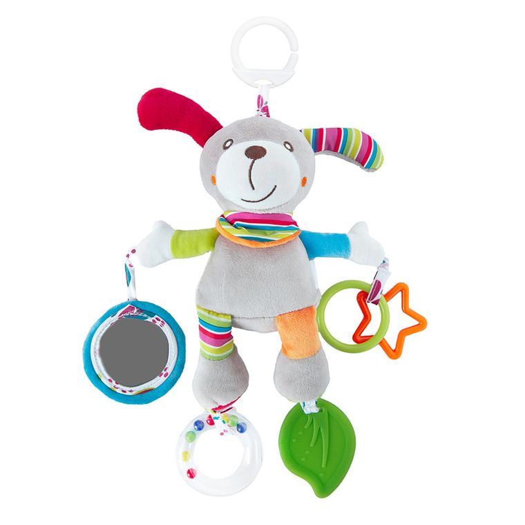 Smiki, Pies, maskotka z zawieszką i gryzakiem