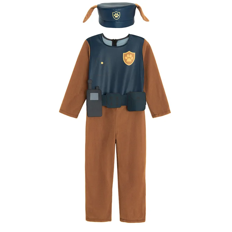 Smiki, Piesek policjant, strój dla dzieci, 3-4 lata