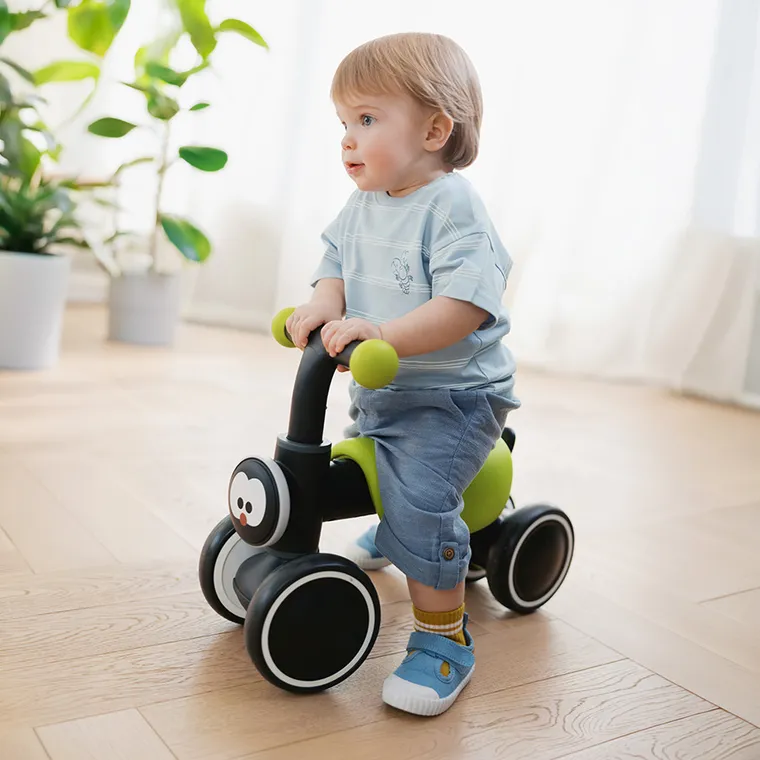 Smiki, Pingwin, rower biegowy, jeździk, światła LED