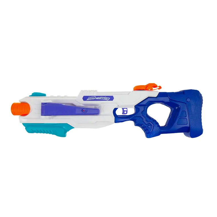 Smiki, pistolet na wodę, biało-granatowy