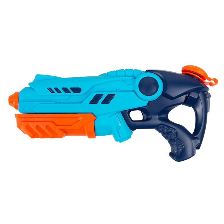Smiki, pistolet na wodę, niebieski