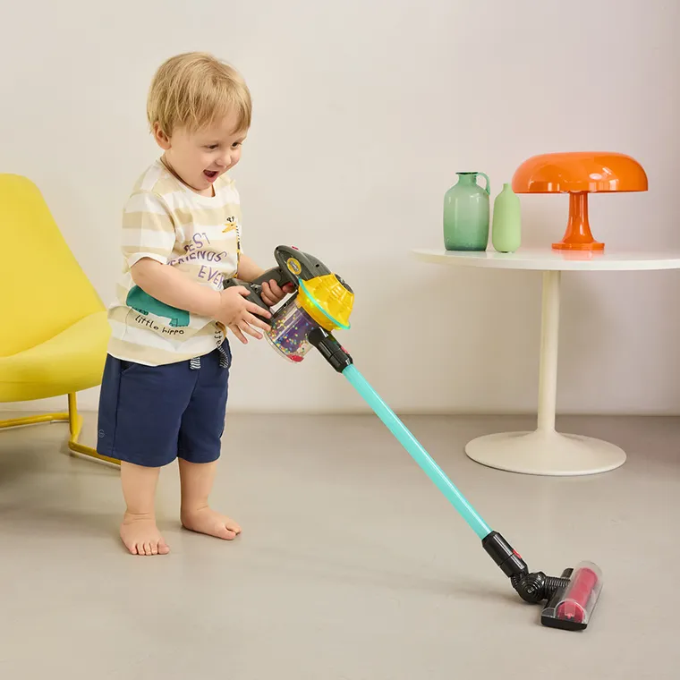 Smiki, Play & Learn, odkurzacz pionowy