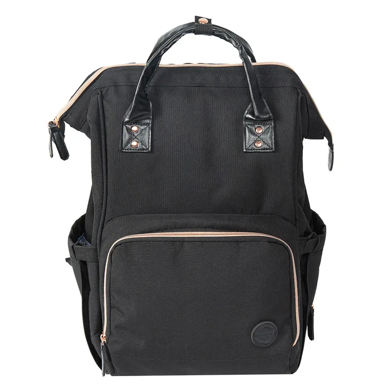 Smiki, plecak do wózka, czarny