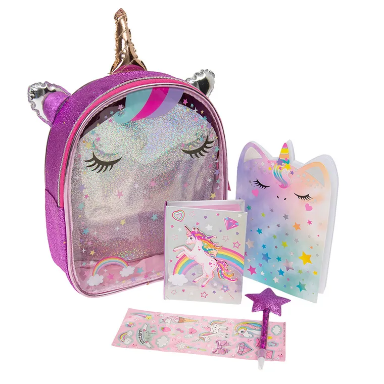 Smiki, Plecak z akcesoriami, zestaw dla dziewczynki