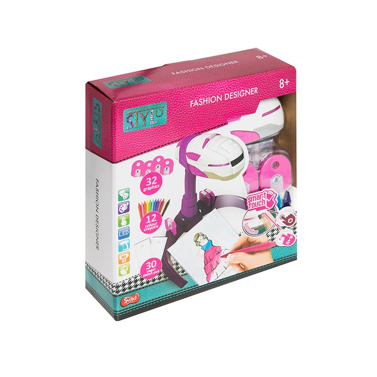 Smiki, Projektant mody, zestaw kreatywny