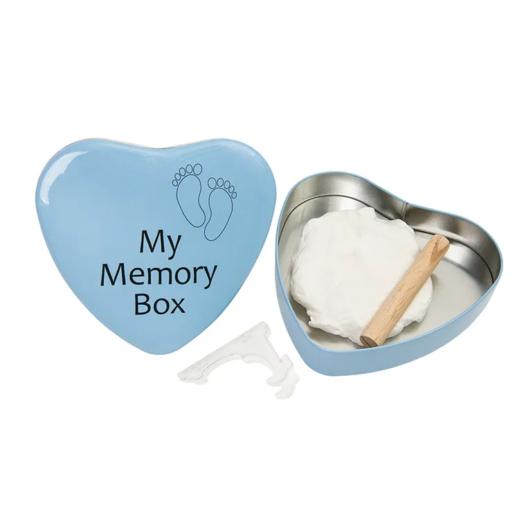 Smiki, Pudełko pełne wspomnień, masa do odlewu, niebieskie