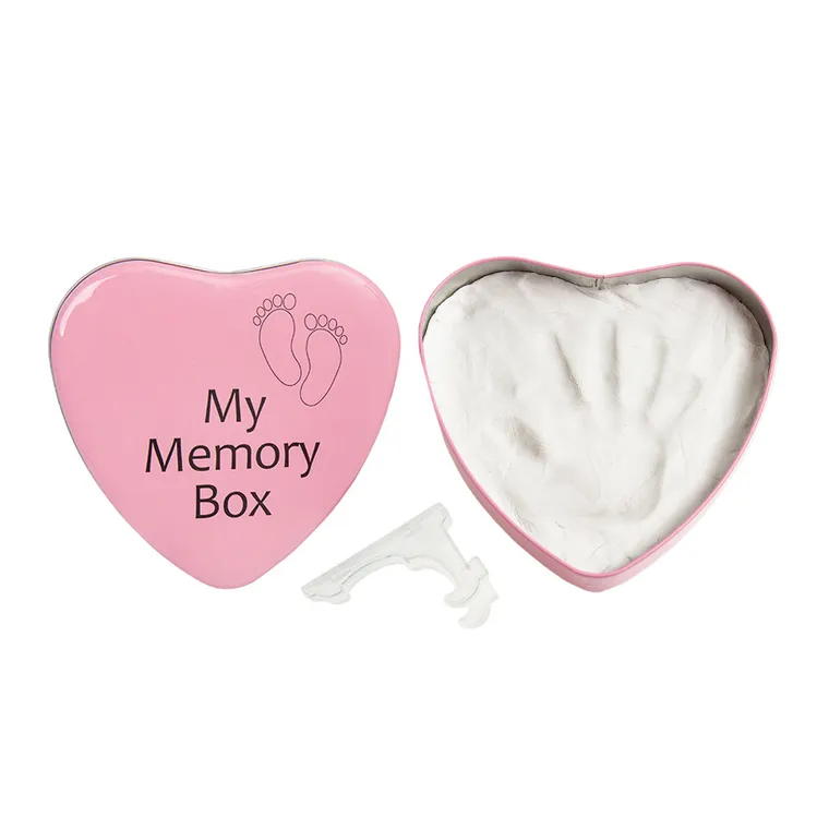 Smiki, Pudełko pełne wspomnień, masa do odlewu, różowa