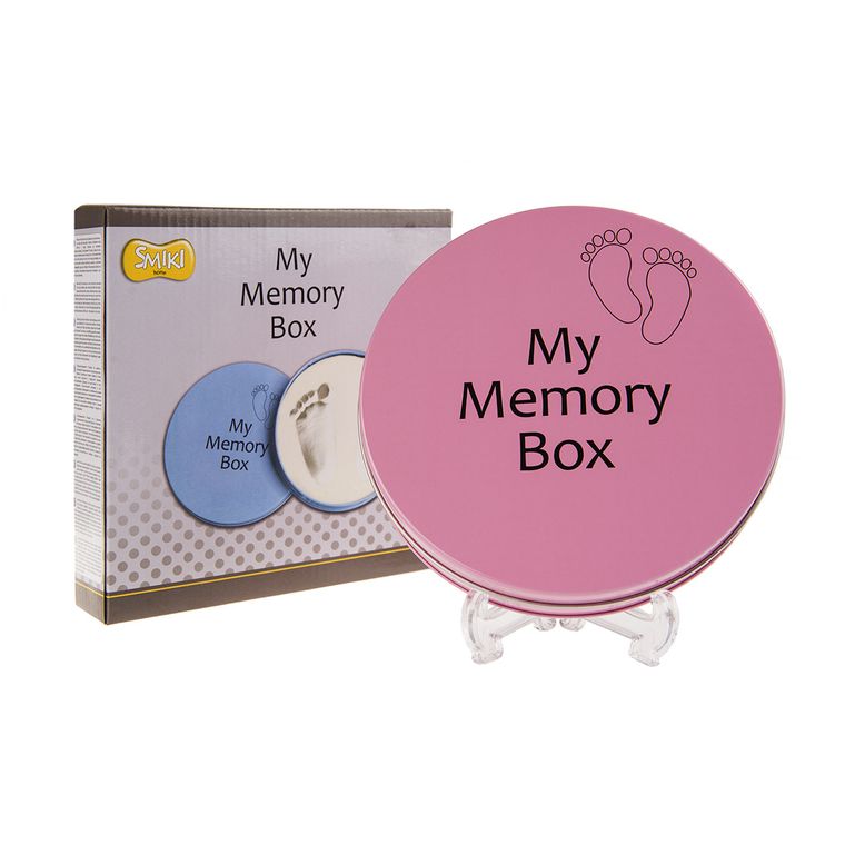 Smiki, puszka z glinką, zestaw pamiątkowy, 1 szt.