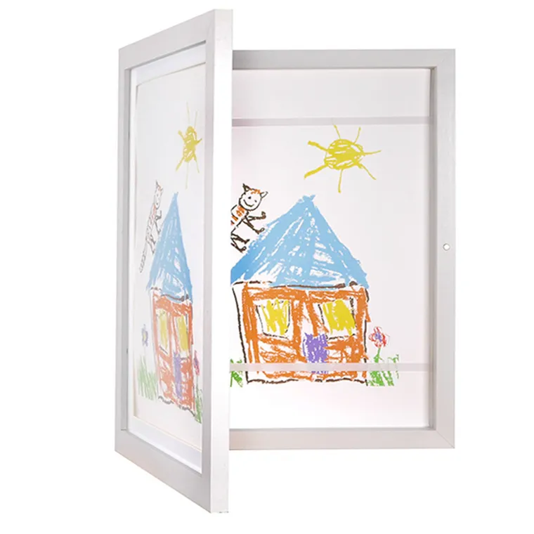 Smiki, ramka na prace plastyczyczne