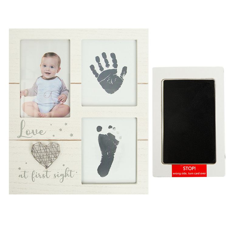 Smiki, ramka z odciskiem bobasa, tusz