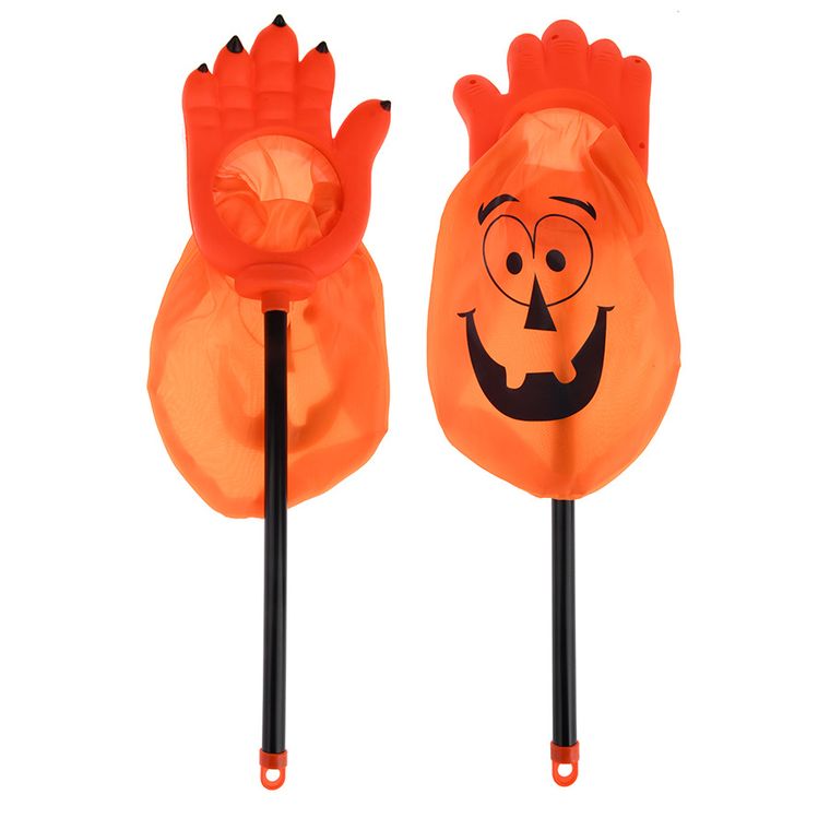 Smiki, ręka na cukierki, torba, dynia/szkielet