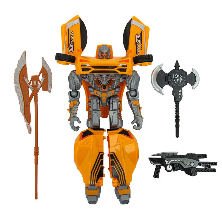 Smiki, Robo Cars, samochód, robot transformujący z akcesoriami, światło i dźwięk