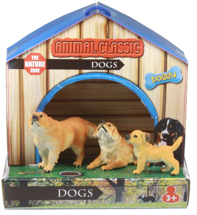 Smiki, Rodzina piesków, zestaw figurek, 3 szt.