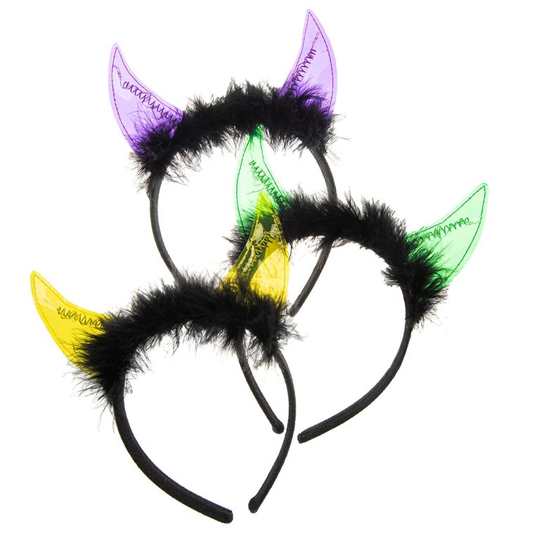 Smiki, Rogi, świecąca opaska