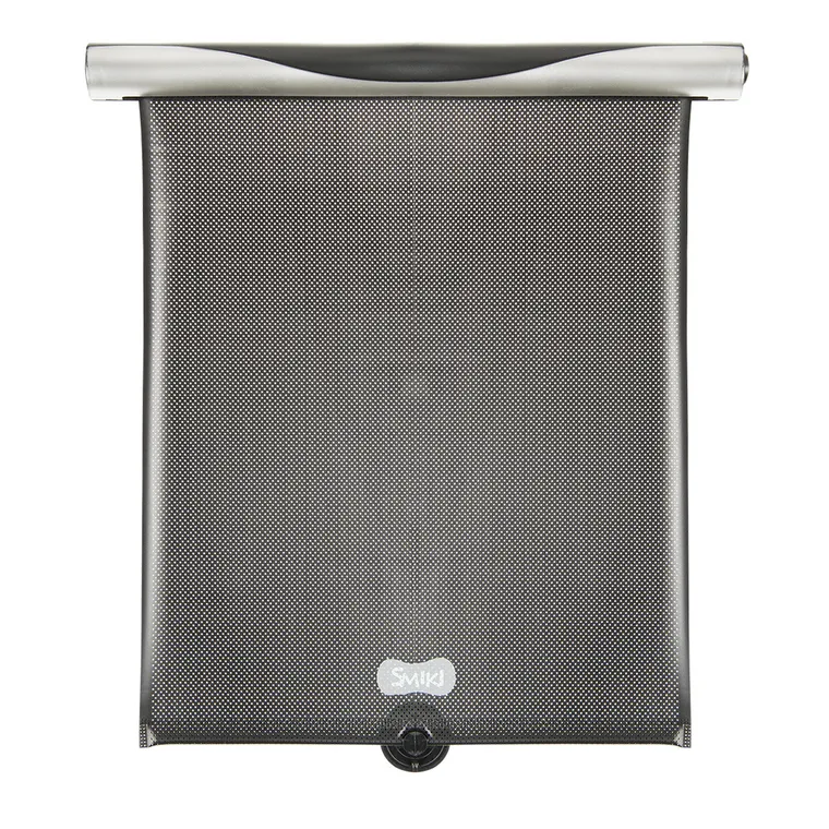 Smiki, roleta przeciwsłoneczna do samochodu, 47-37 cm, czarna