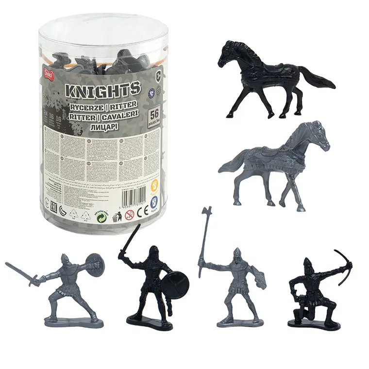 Smiki, Rycerze, zestaw figurek