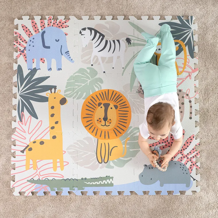 Smiki, Safari, mata piankowa, 9 elementów