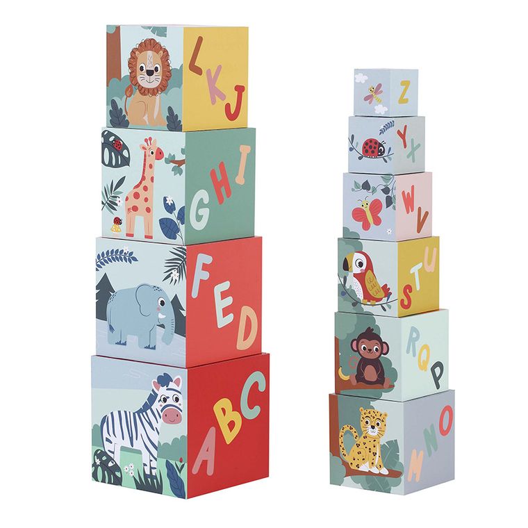 Smiki, Safari, piramidka, 10 elementów