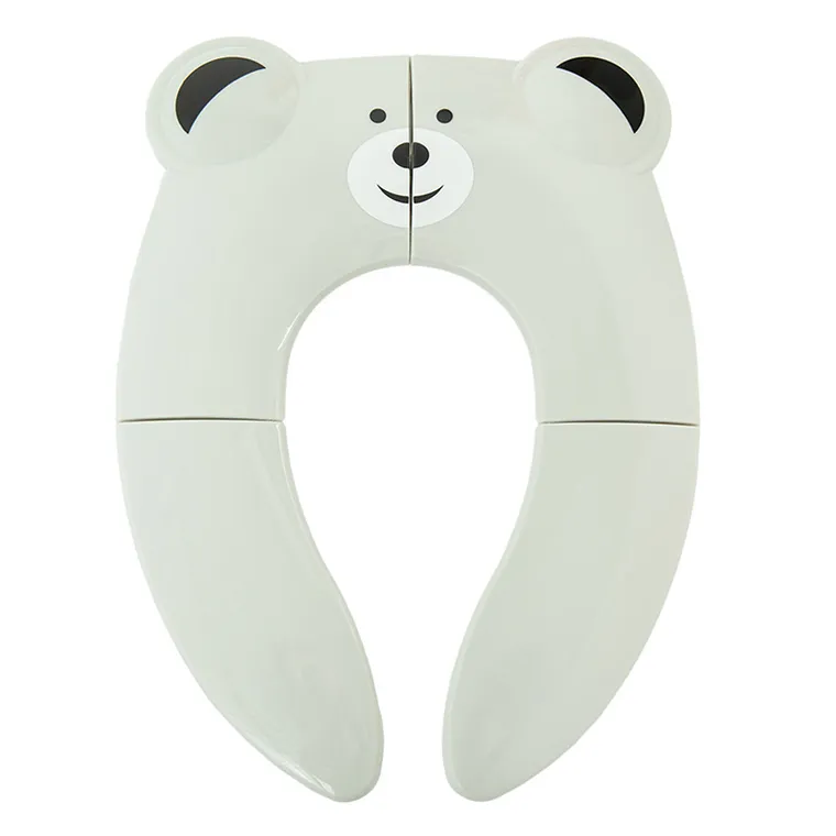 Smiki, składana nakładka na sedes, miś