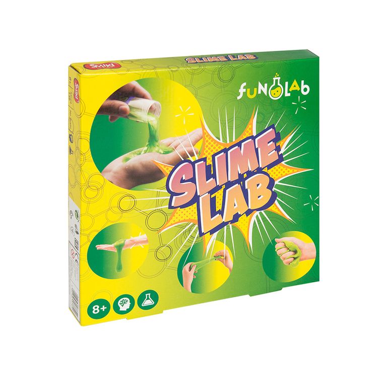 Smiki, Slime Lab, zielona masa, zestaw naukowy