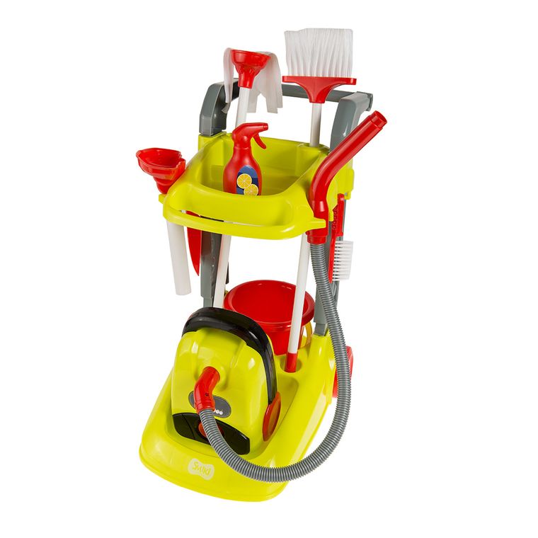 Smiki, Smart Cleaning Trolley Set, zestaw do sprzątania