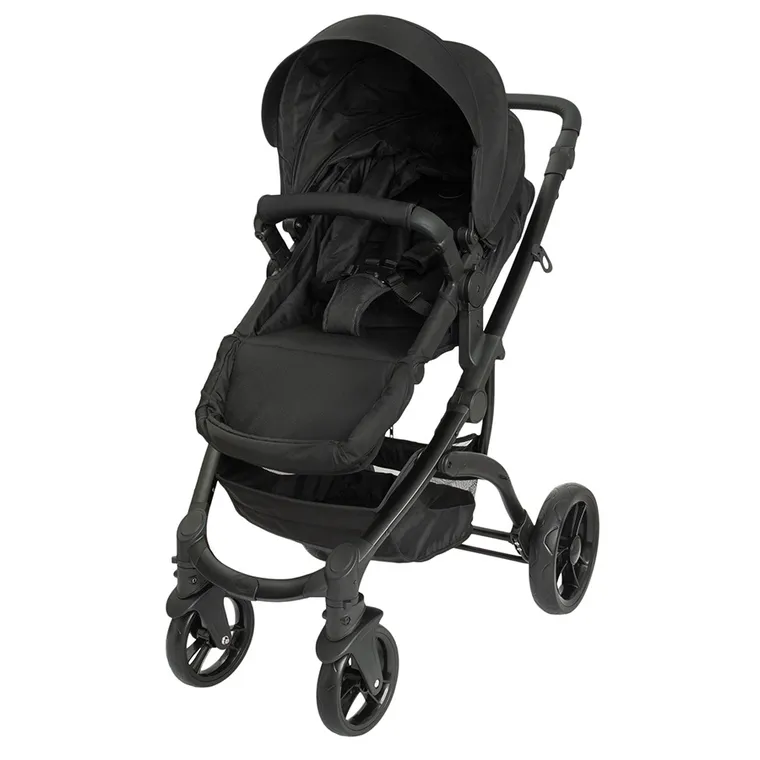 Smiki, Smart, wózek spacerowy, czarny