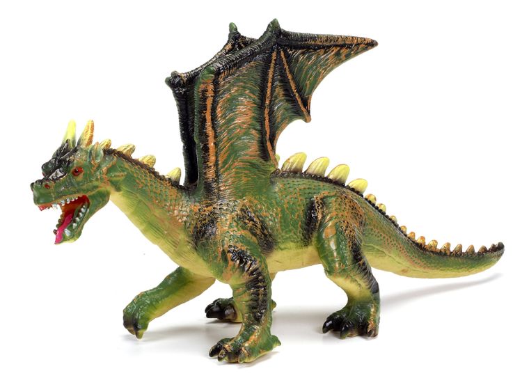 Smiki, Smok, zabawka gumowa, 46 cm