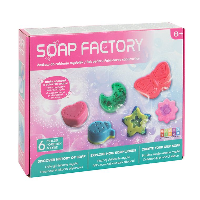 Smiki, Soap Factory, zestaw do robienia mydełek