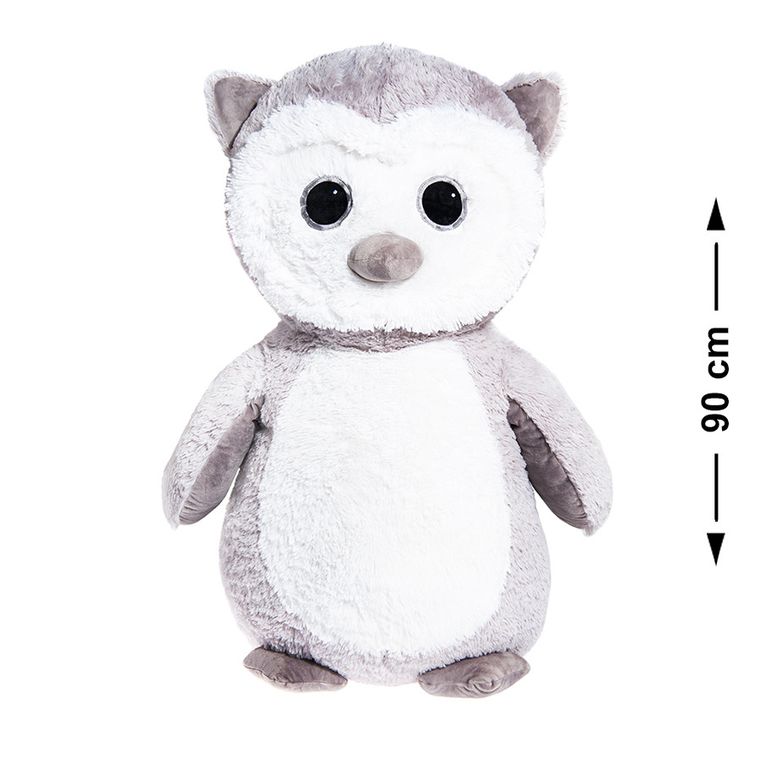 Smiki, Sowa gigant, maskotka, 90 cm