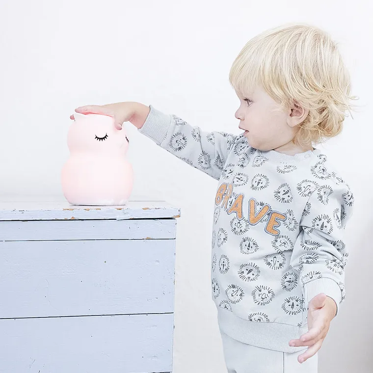 Smiki, Sowa, lampka silikonowa LED