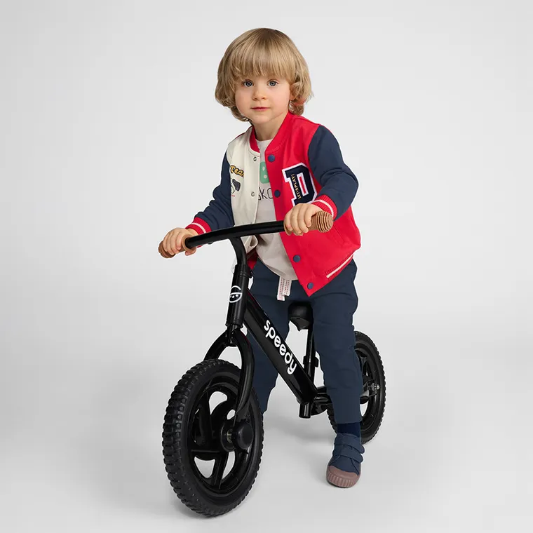 Smiki, Speedy, rowerek biegowy, czarny