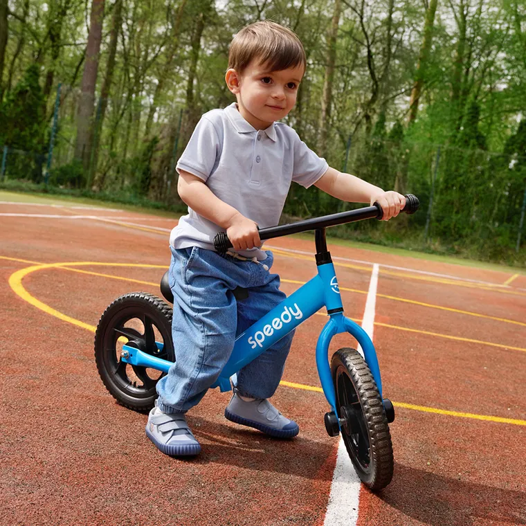 Smiki, Speedy, rowerek biegowy, niebieski