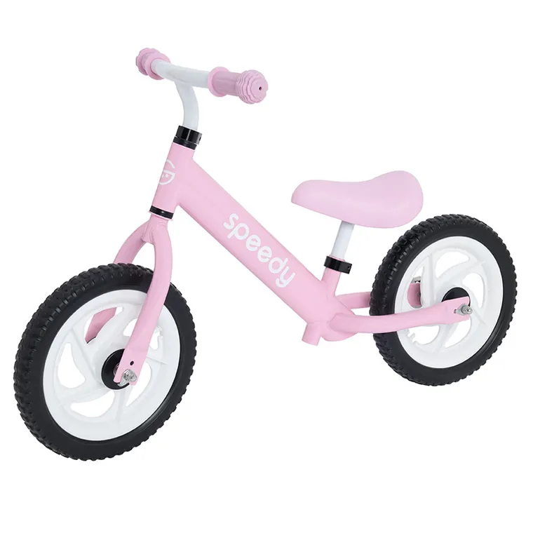 Smiki, Speedy, rowerek biegowy, różowy