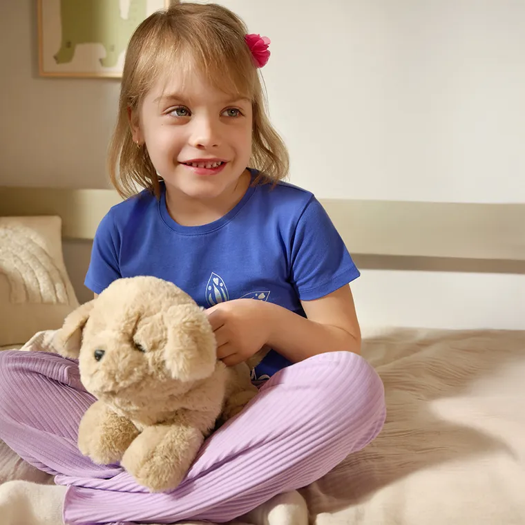 Smiki, Śpiący piesek, maskotka, 25 cm