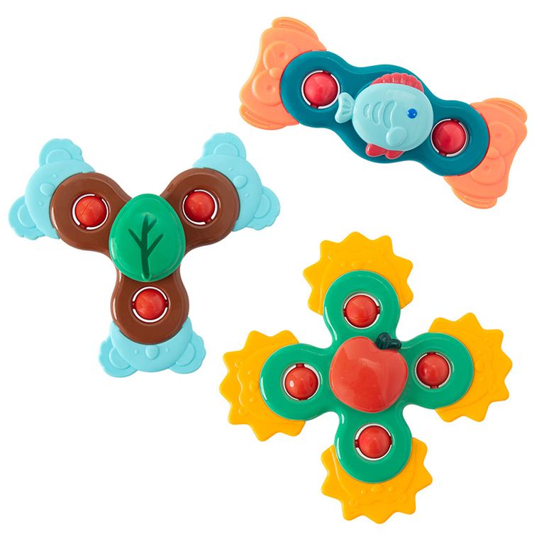 Smiki, Spinner, zabawka sensoryczna, mix, 3 szt.
