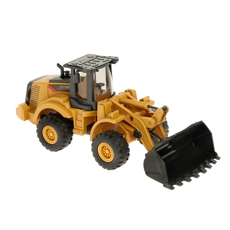 Smiki, Spychacz, pojazd, żółty