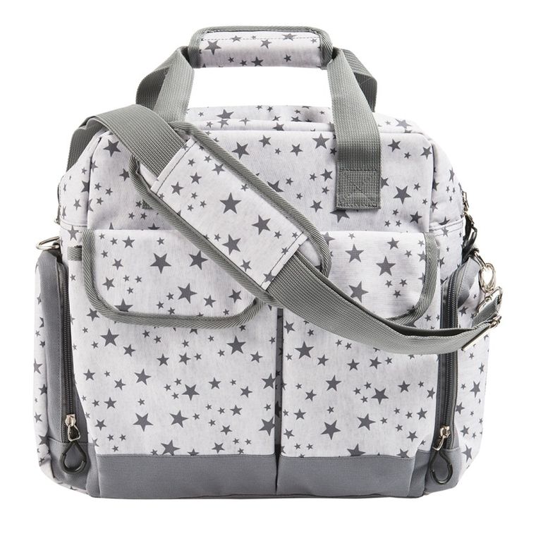 Smiki, Stars, torba i plecak do wózka, 2w1