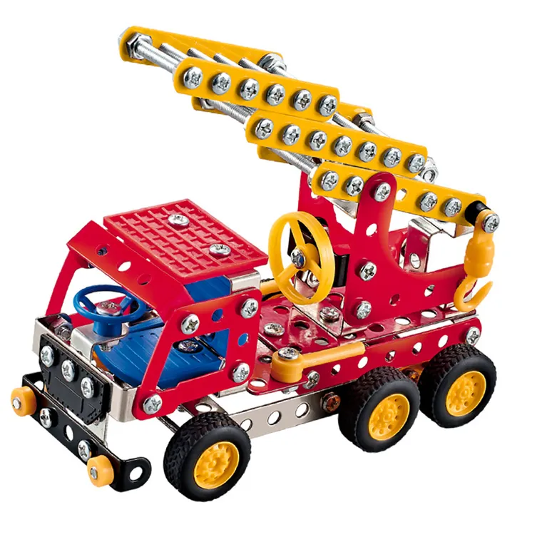 Smiki, Straż pożarna, zestaw konstrukcyjny, 206 elementów