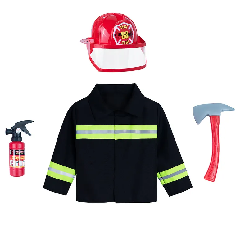 Smiki, Strażak, strój dla dzieci, 5-6 lat