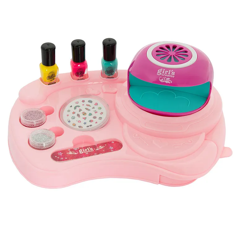Smiki, Studio paznokci, zestaw kreatywny z lampą