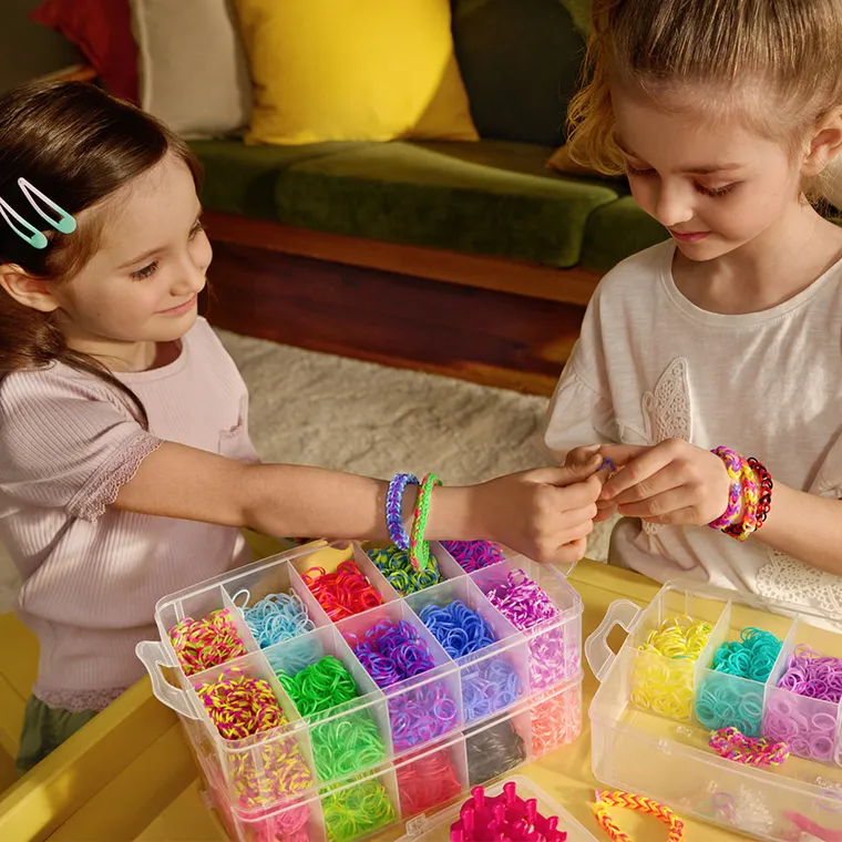 Smiki, Stylo, gumki do tworzenia bransoletek, zestaw kreatywny