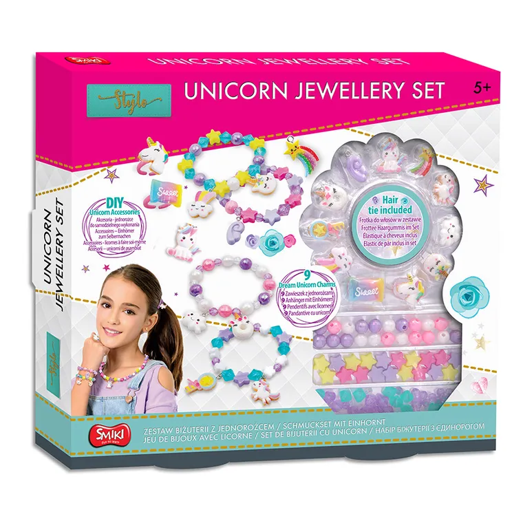 Smiki, Stylo, Jednorożec, zestaw do tworzenia biżuterii