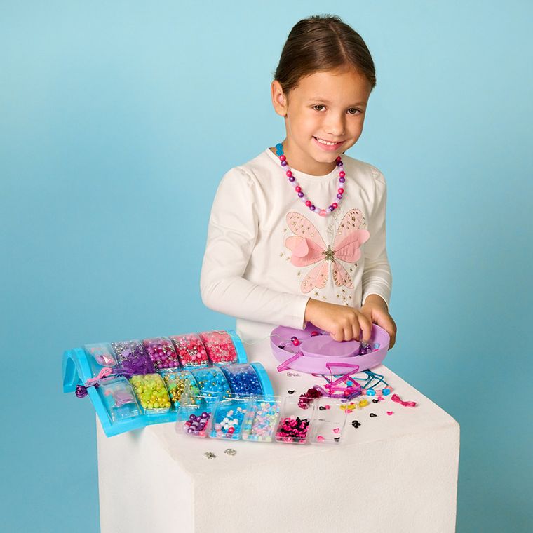 Smiki, Stylo, kolorowy zestaw biżuterii w tubie