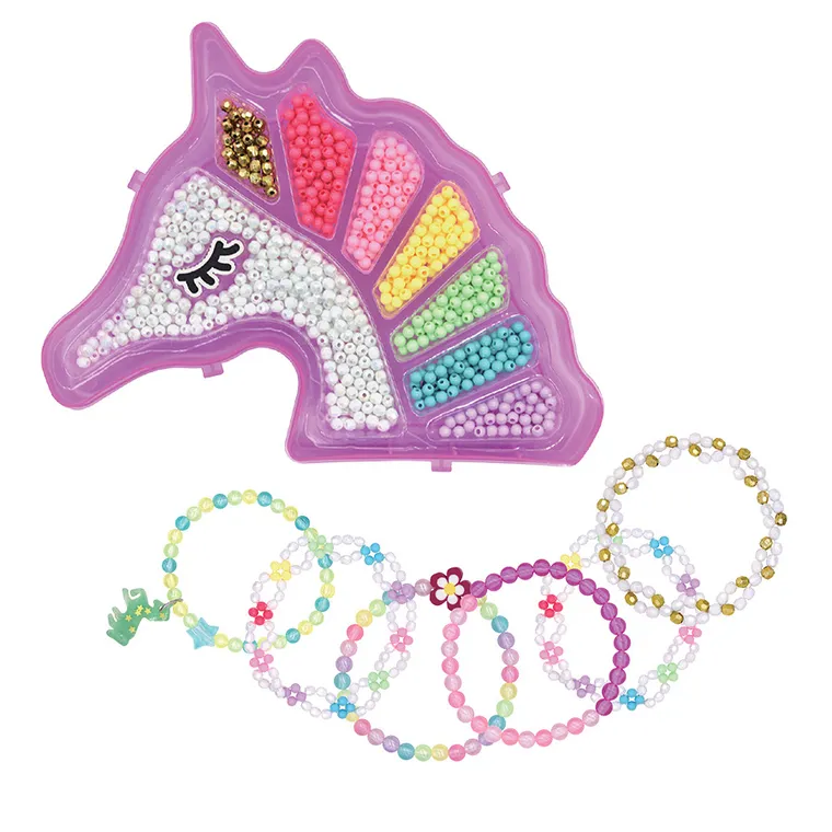 Smiki, Stylo, Koraliki do tworzenia biżuterii, zestaw kreatywny, jednorożec