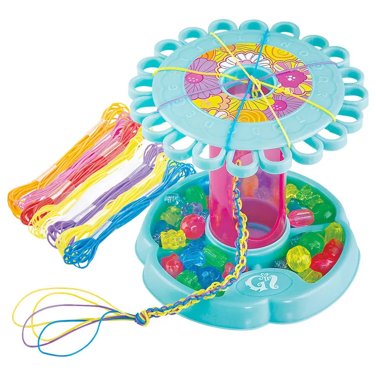 Smiki, Stylo, maszynka do zaplatania bransoletek, 64 elementy