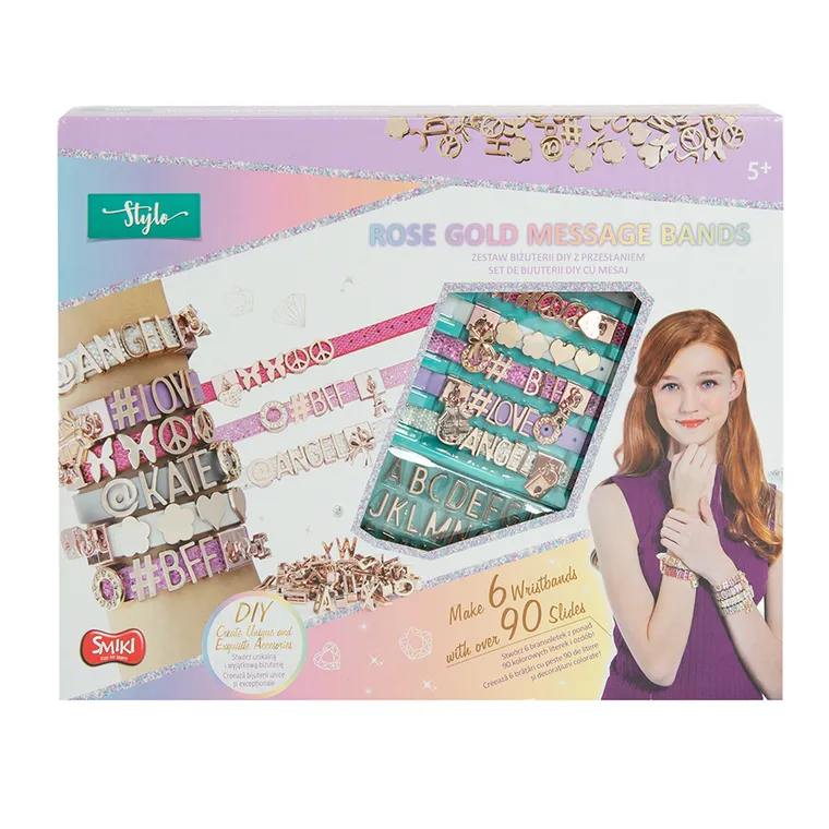 Smiki, Stylo, zestaw biżuterii DIY z przesłaniem