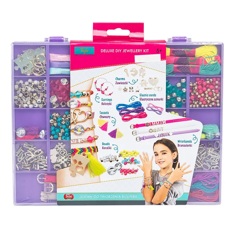 Smiki, Stylo, zestaw do tworzenia biżuterii, zrób to sam