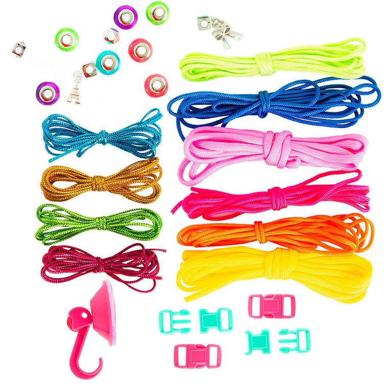 Smiki, Stylo, zestaw do tworzenia plecionych bransoletek