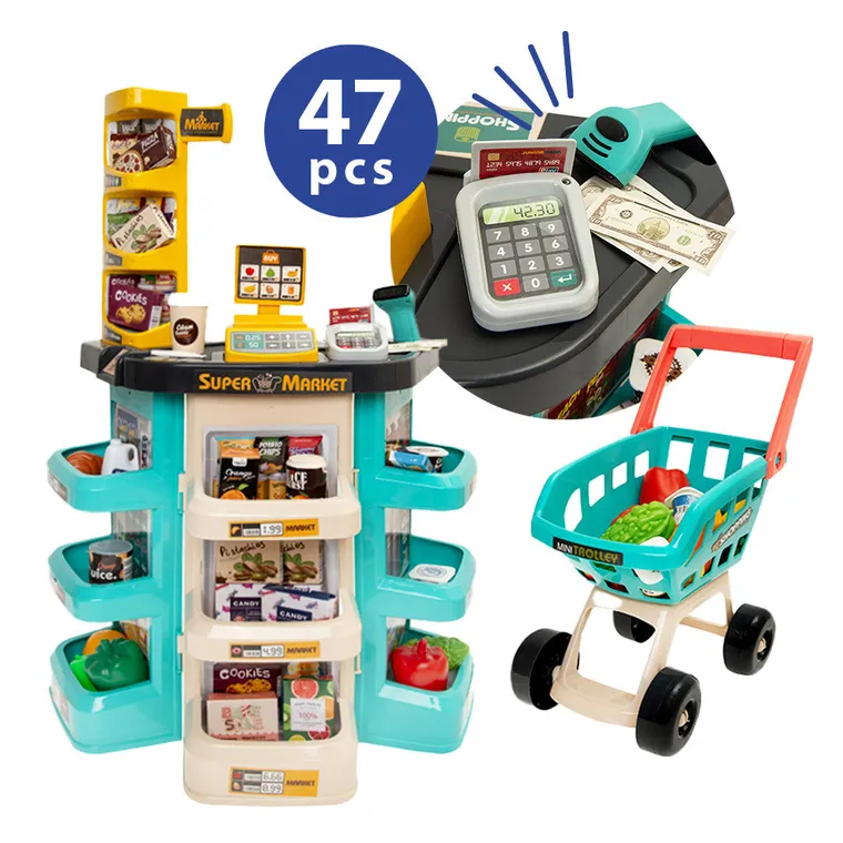 Smiki, Supermarket dla dzieci, zestaw