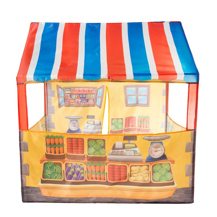 Smiki, Supermarket, namiot